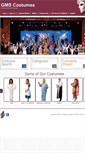 Mobile Screenshot of gmscostumes.com.au